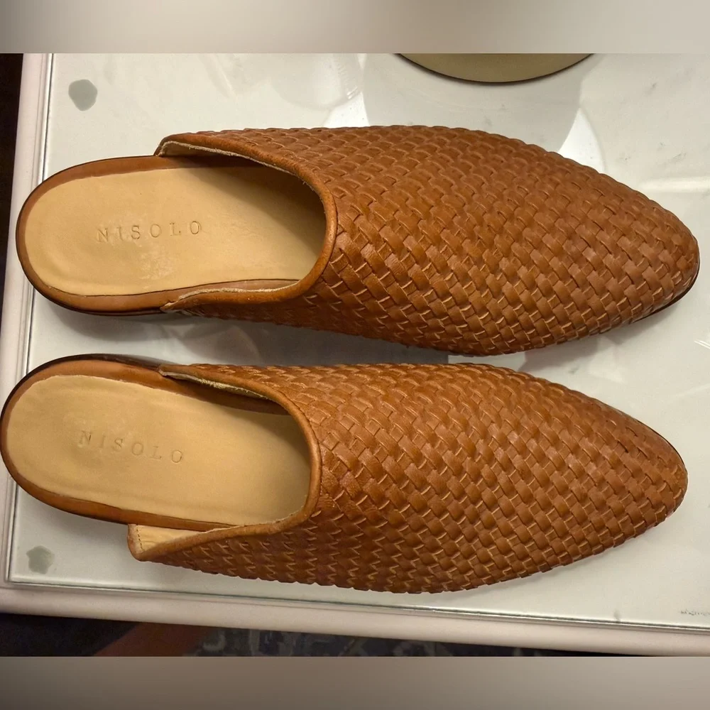 Nisolo Ama Woven Mule - Picture 3 of 5